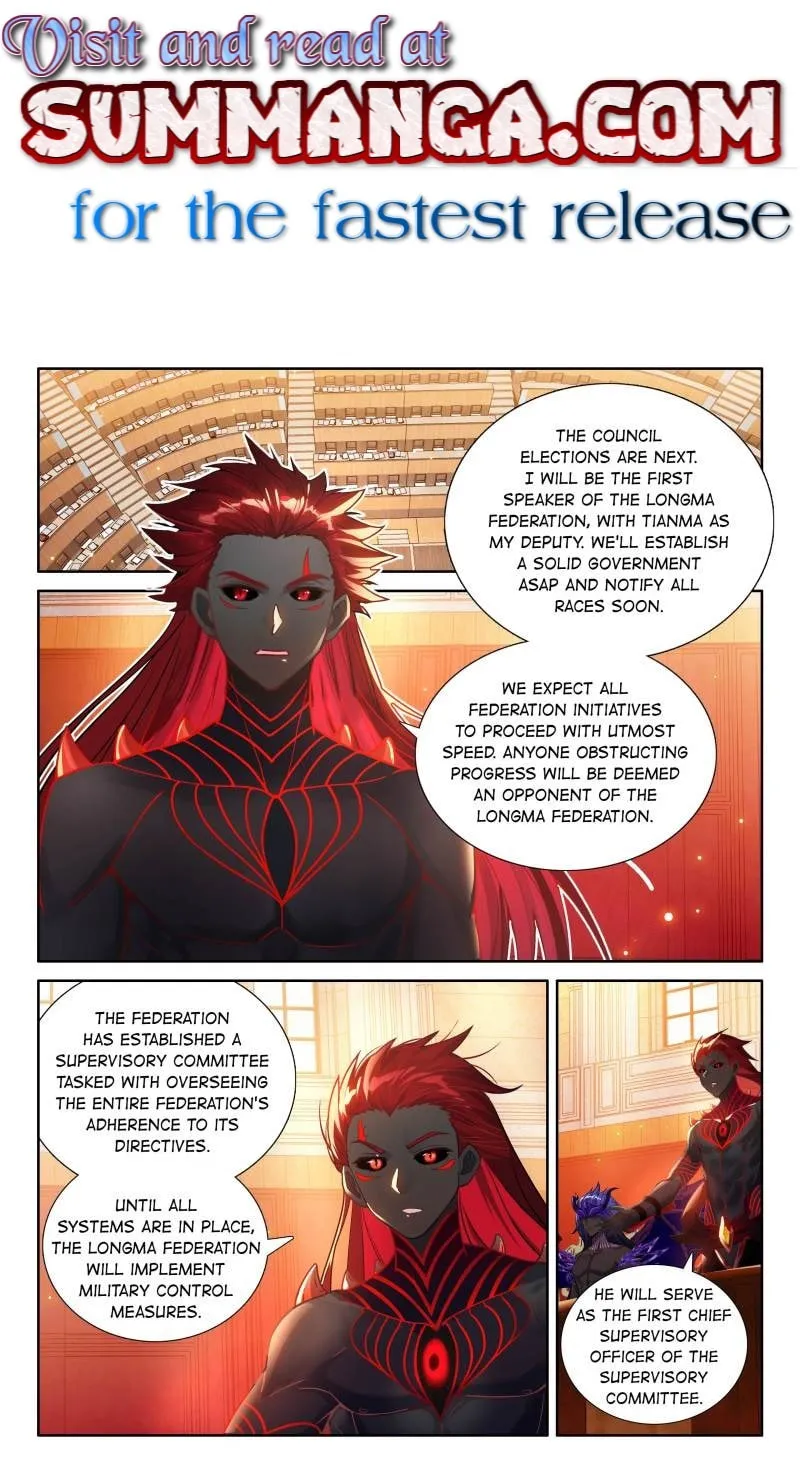 Soul Land IV: Ultimate Fighting Chapter 596 page 1 - 