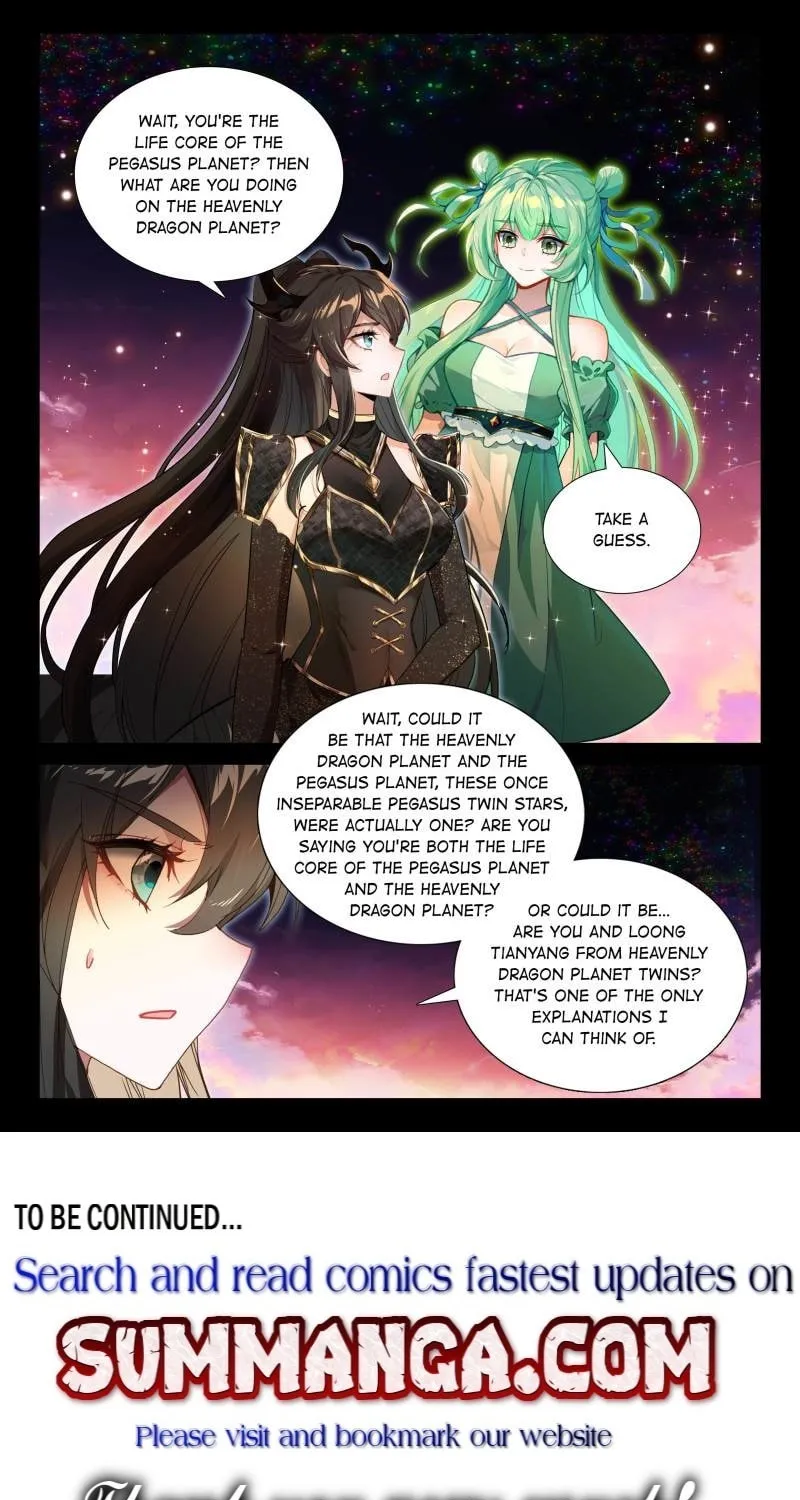 Soul Land IV: Ultimate Fighting Chapter 596 page 16 - 