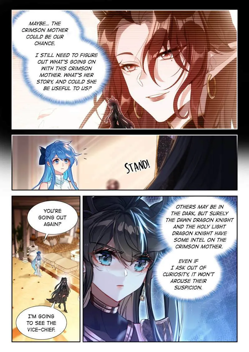 Soul Land IV: Ultimate Fighting Chapter 596 page 8 - 