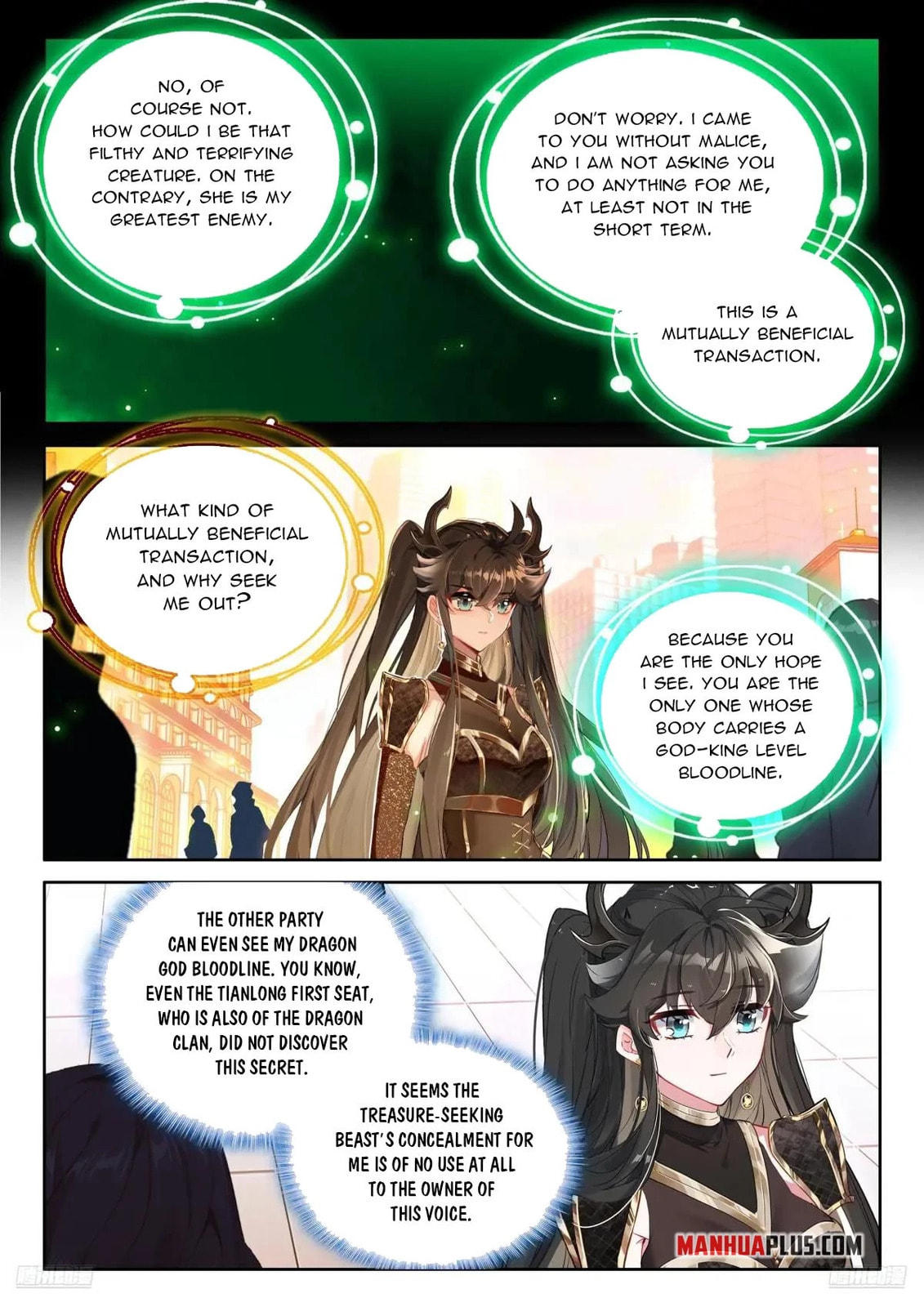 Soul Land IV: Ultimate Fighting Chapter 597.5 page 4 - 