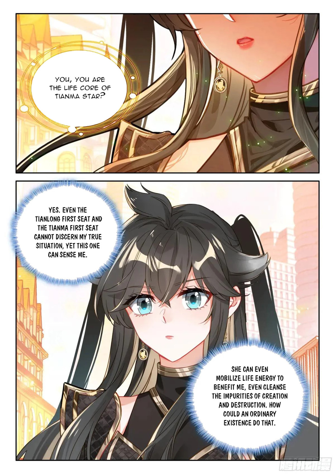 Soul Land IV: Ultimate Fighting Chapter 597.5 page 6 - 