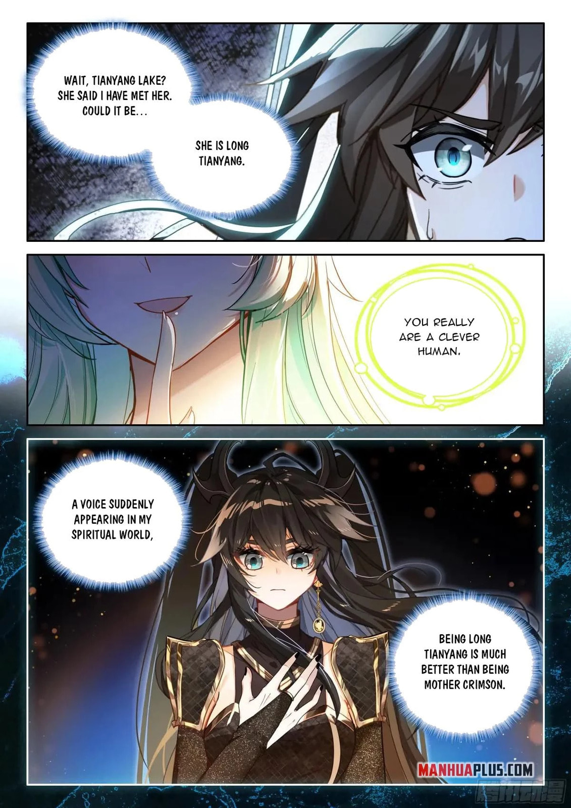 Soul Land IV: Ultimate Fighting Chapter 597.5 page 7 - 
