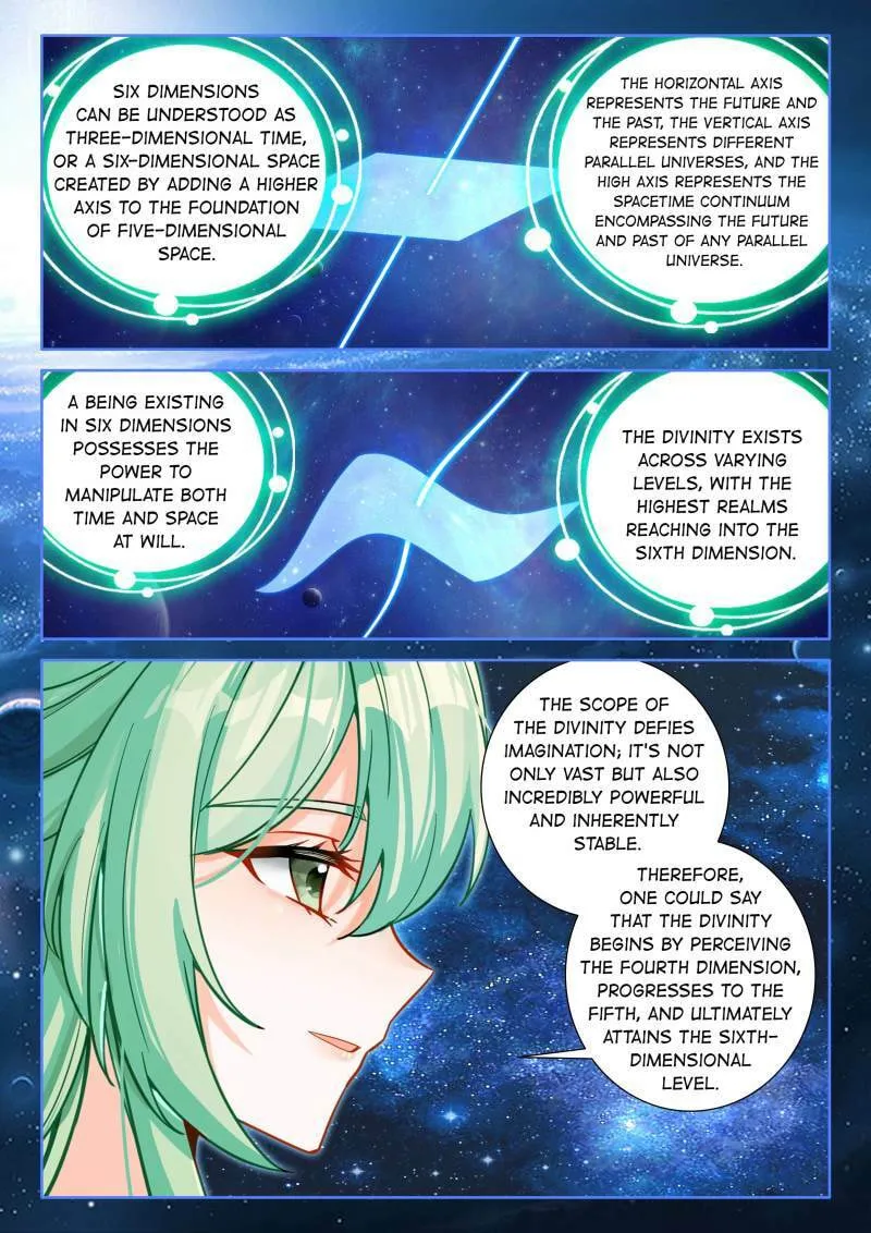 Soul Land IV: Ultimate Fighting Chapter 597 page 11 - 