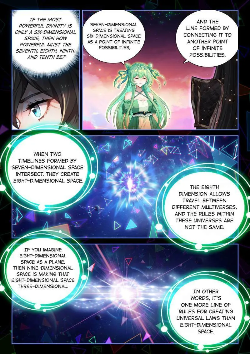 Soul Land IV: Ultimate Fighting Chapter 597 page 12 - 