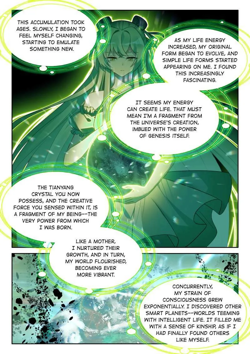 Soul Land IV: Ultimate Fighting Chapter 597 page 3 - 