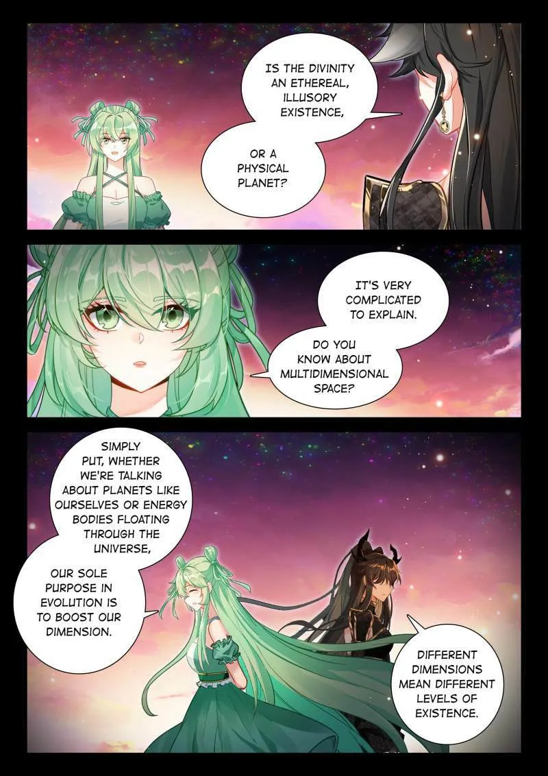 Soul Land IV: Ultimate Fighting Chapter 597 page 6 - 