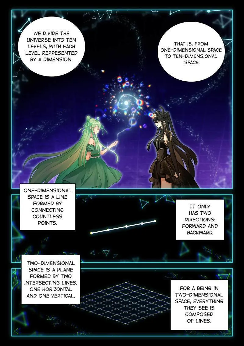 Soul Land IV: Ultimate Fighting Chapter 597 page 8 - 