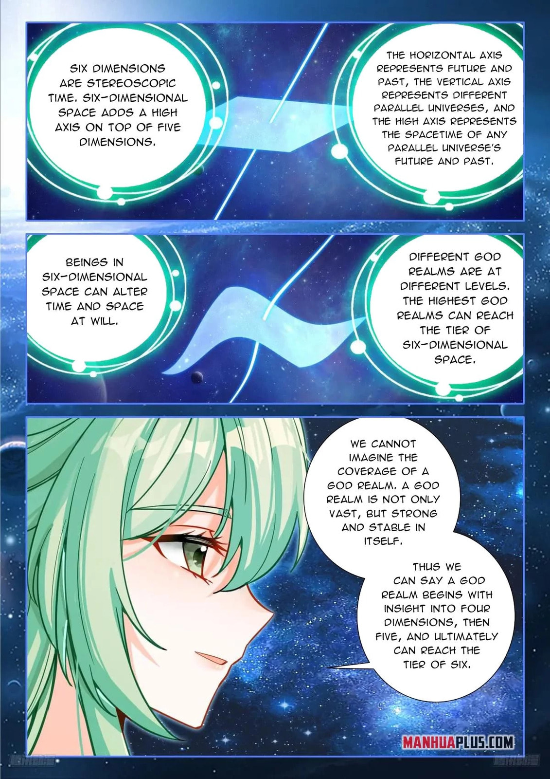 Soul Land IV: Ultimate Fighting Chapter 598.5 page 4 - 