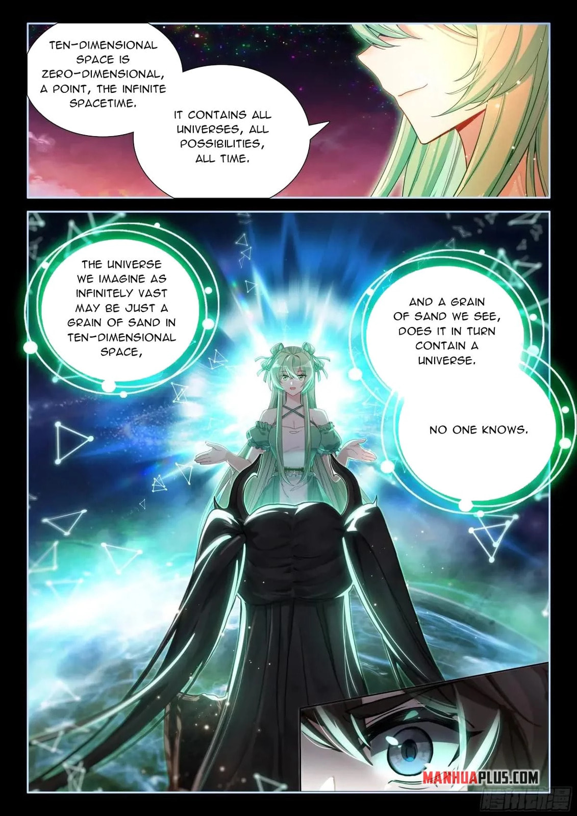 Soul Land IV: Ultimate Fighting Chapter 598.5 page 6 - 