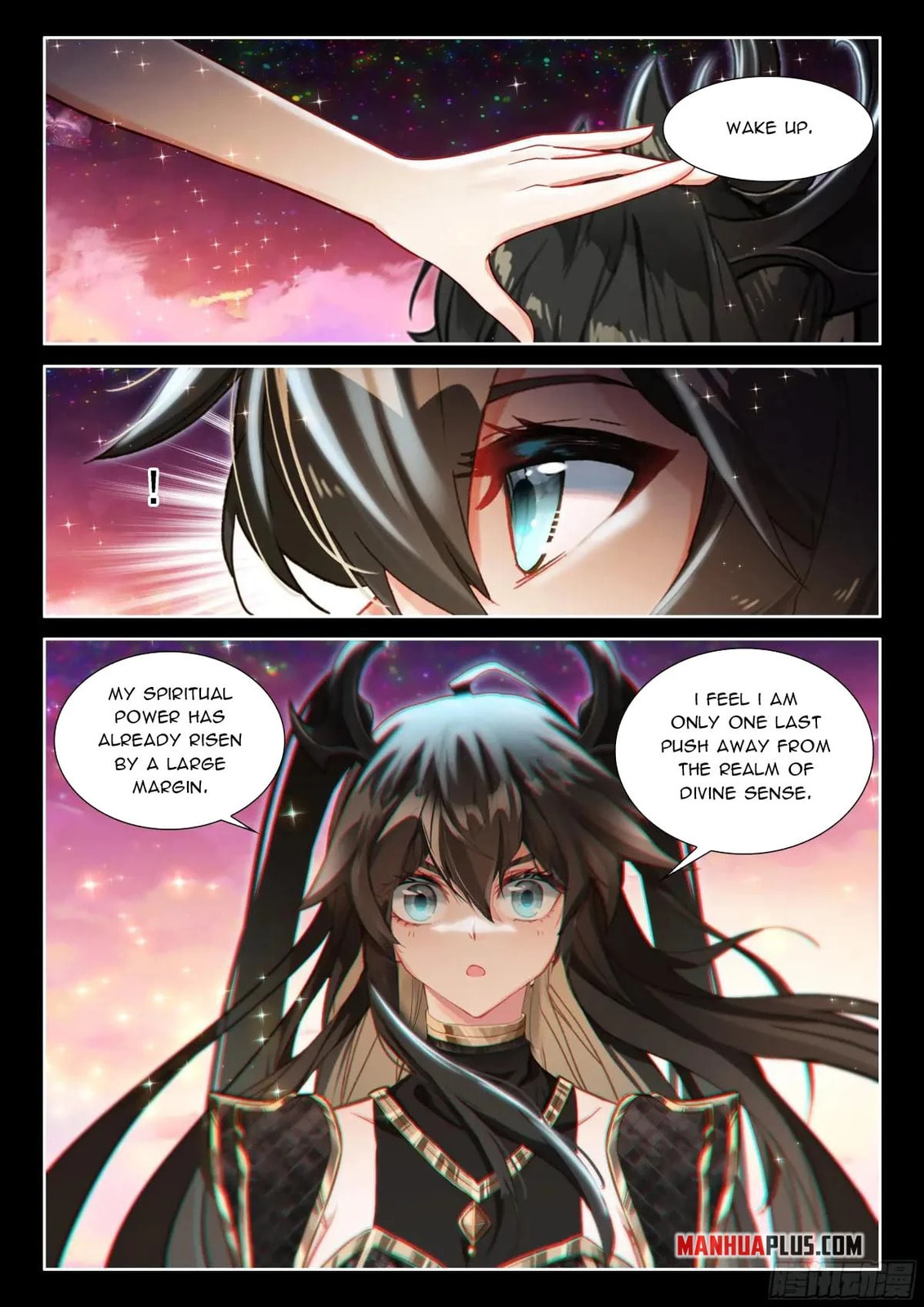 Soul Land IV: Ultimate Fighting Chapter 598.5 page 8 - 