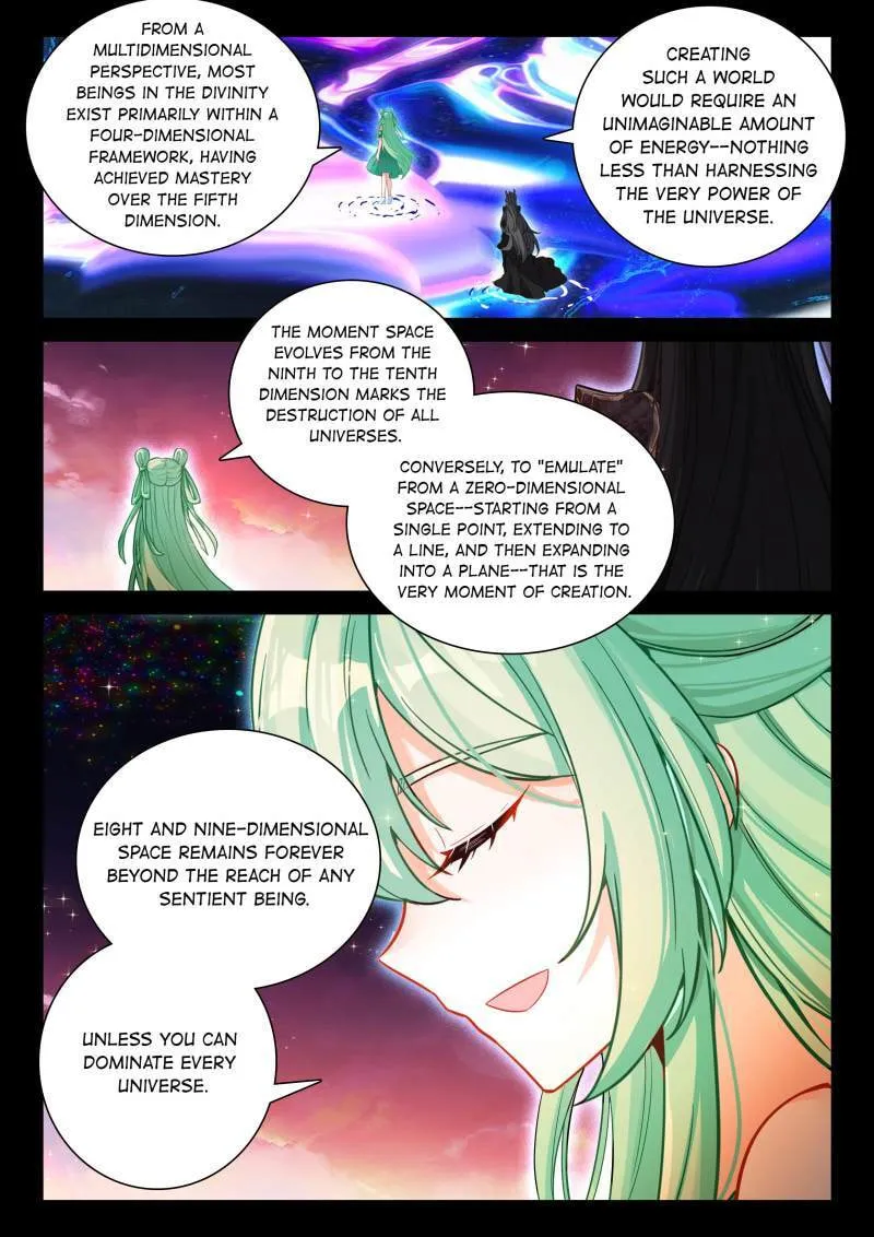 Soul Land IV: Ultimate Fighting Chapter 598 page 1 - 