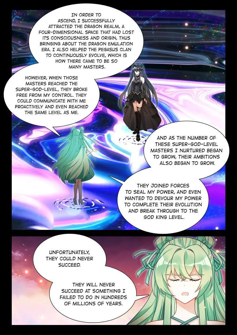 Soul Land IV: Ultimate Fighting Chapter 598 page 6 - 