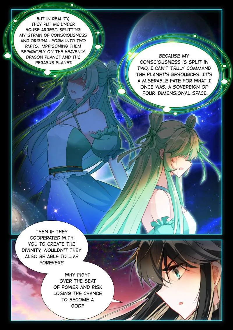 Soul Land IV: Ultimate Fighting Chapter 598 page 8 - 