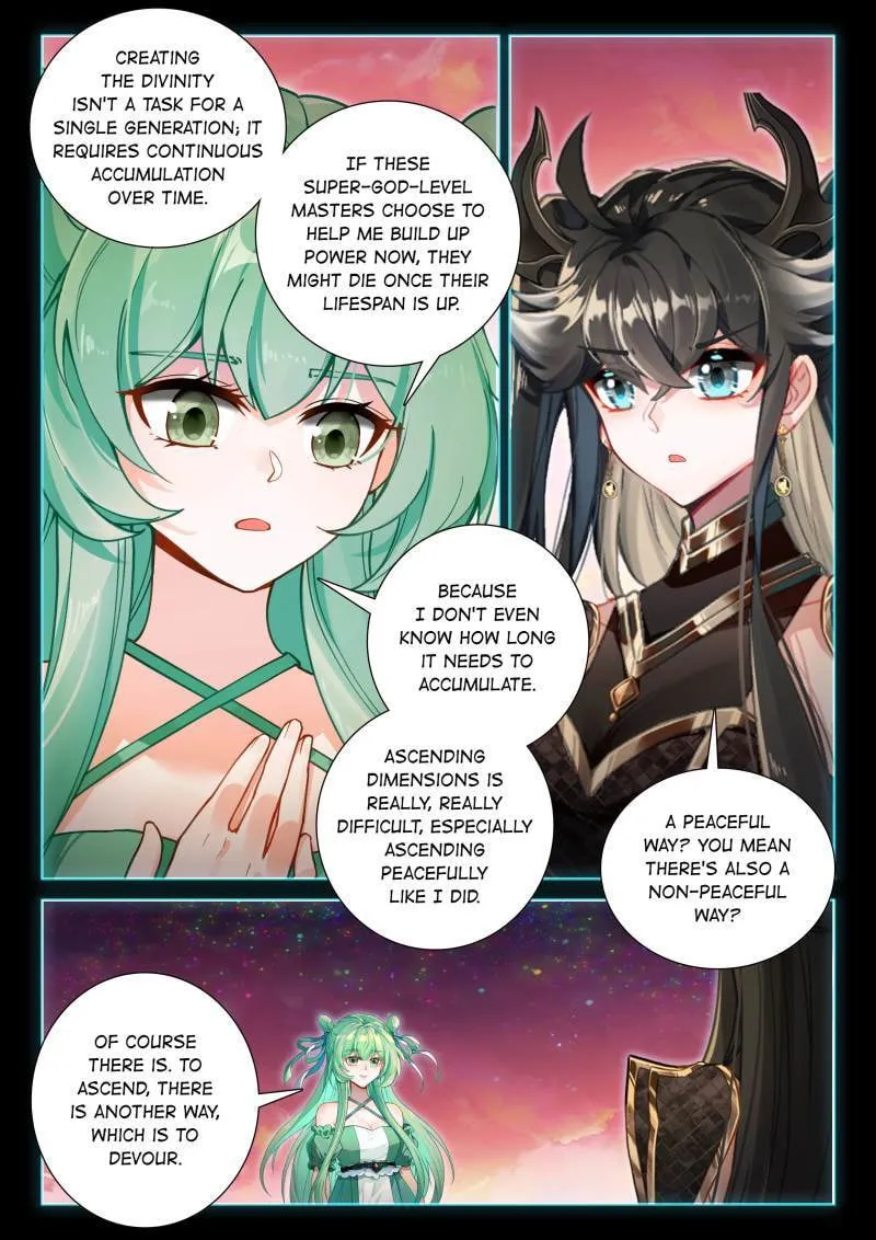 Soul Land IV: Ultimate Fighting Chapter 598 page 9 - 