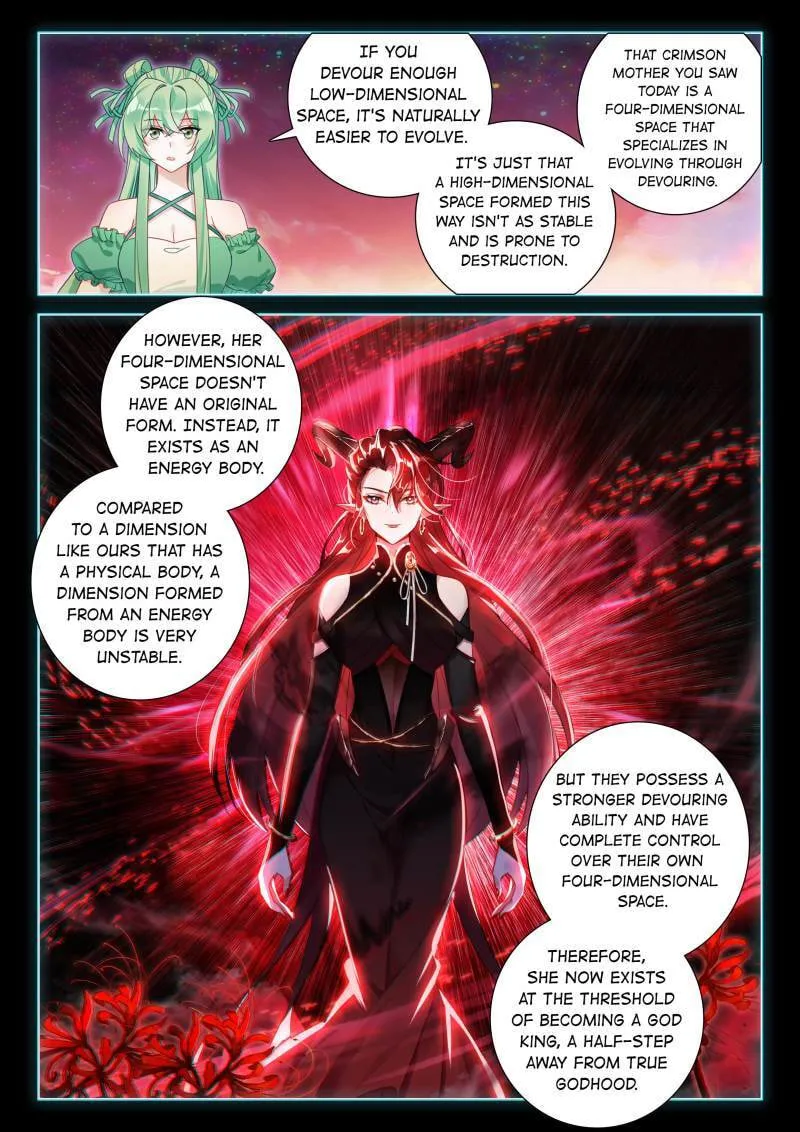 Soul Land IV: Ultimate Fighting Chapter 598 page 10 - 