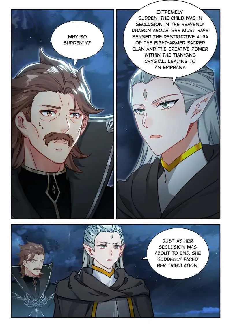 Soul Land IV: Ultimate Fighting Chapter 599.1 page 16 - 