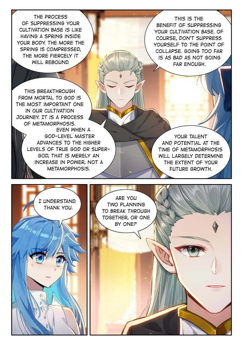 Soul Land IV: Ultimate Fighting Chapter 599 page 11 - 