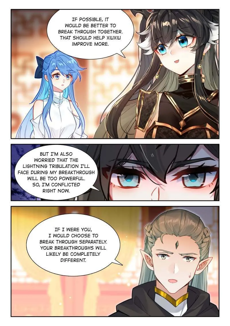Soul Land IV: Ultimate Fighting Chapter 599 page 12 - 