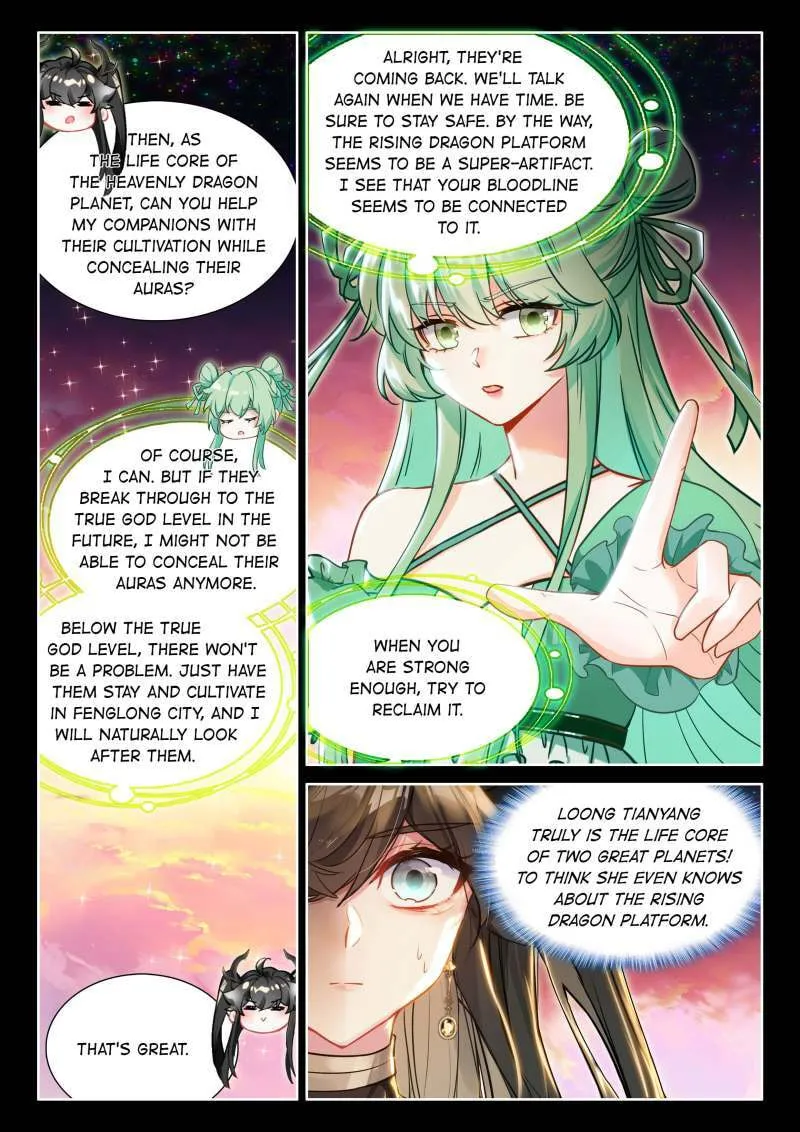 Soul Land IV: Ultimate Fighting Chapter 599 page 4 - 