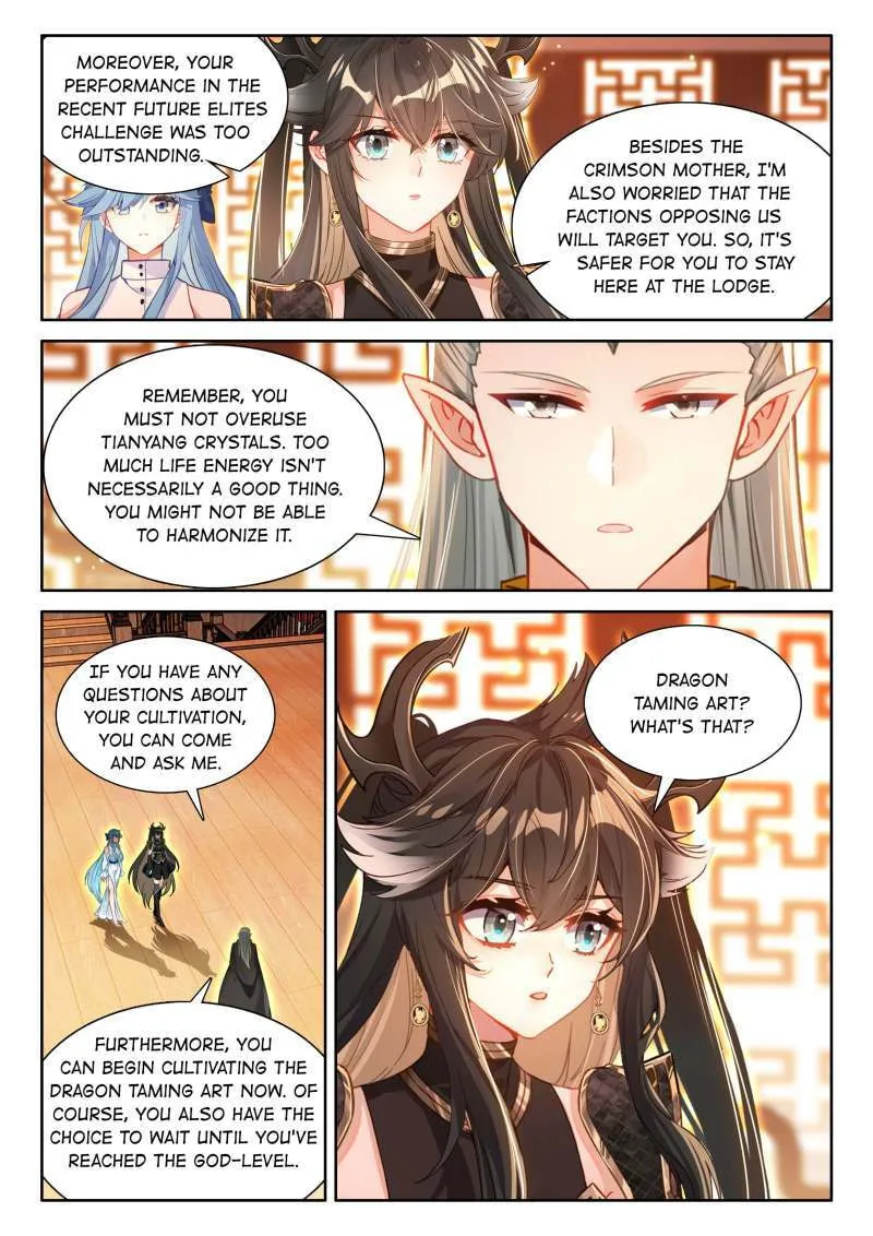 Soul Land IV: Ultimate Fighting Chapter 599 page 8 - 