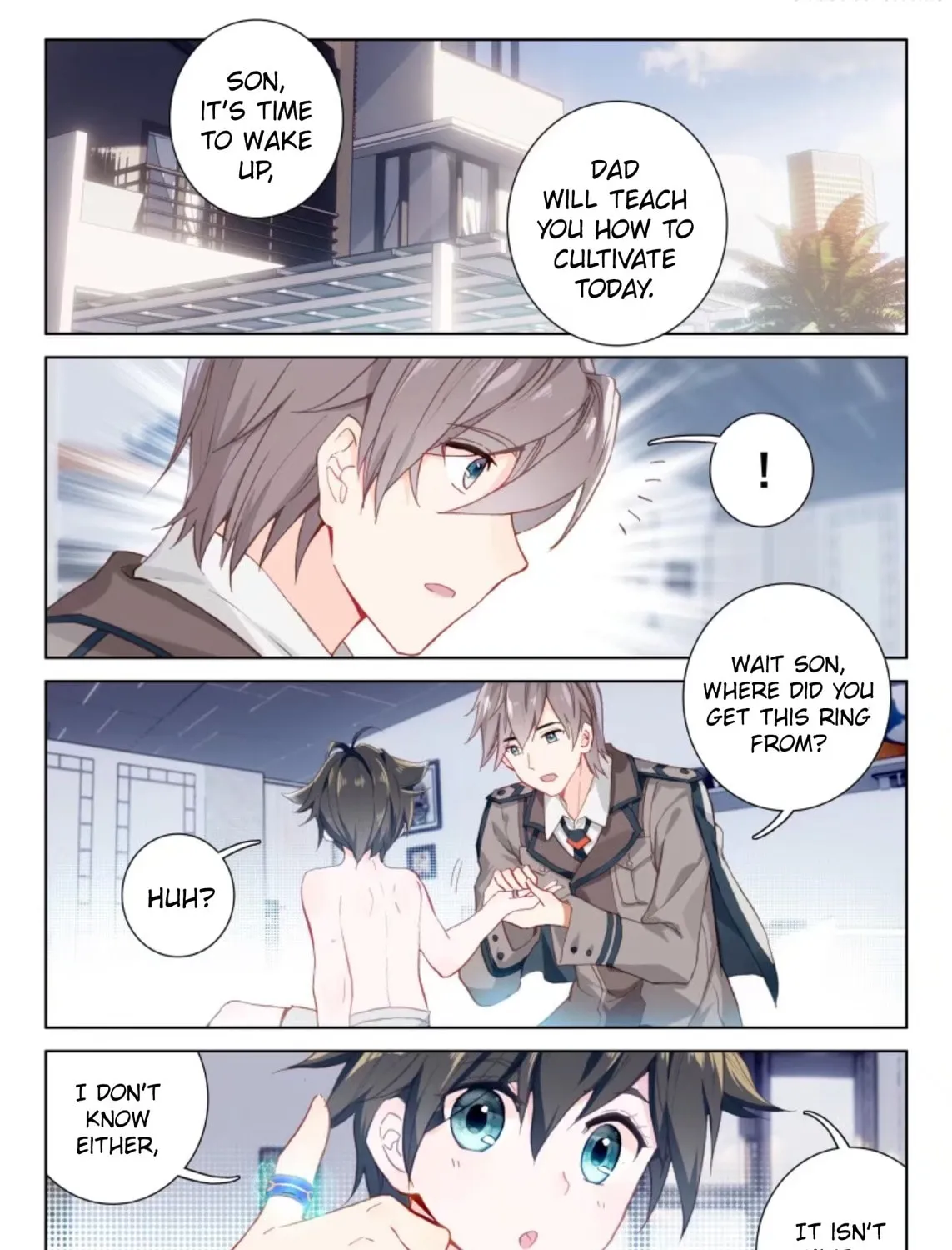 Soul Land IV: Ultimate Fighting Chapter 6 page 13 - 