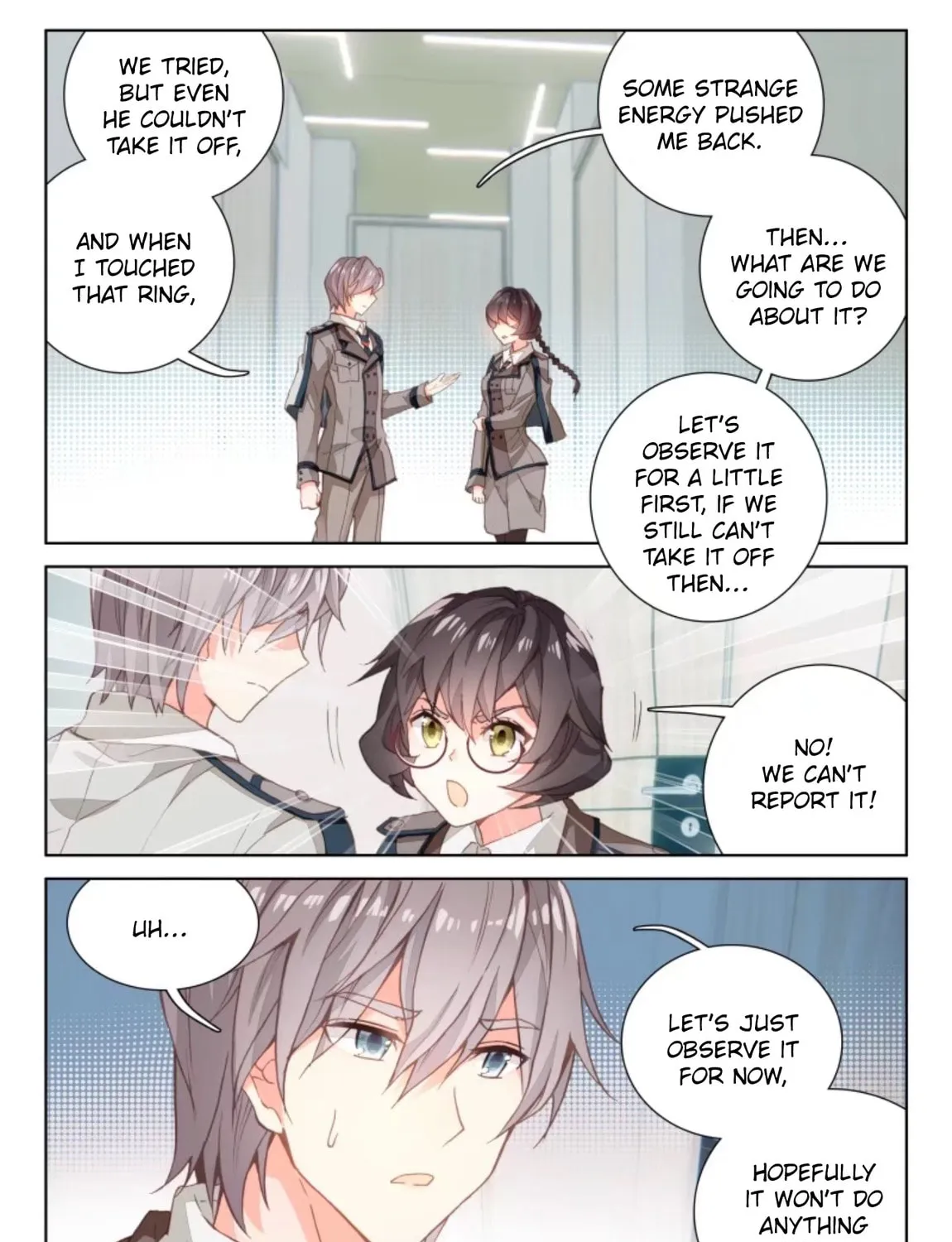 Soul Land IV: Ultimate Fighting Chapter 6 page 15 - 