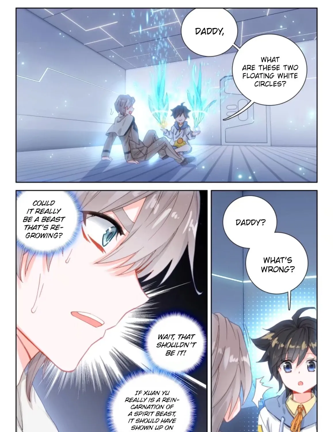 Soul Land IV: Ultimate Fighting Chapter 6 page 21 - 