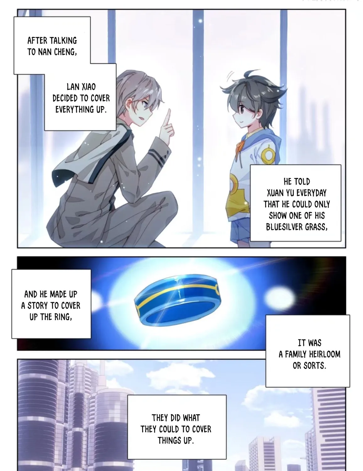 Soul Land IV: Ultimate Fighting Chapter 6 page 27 - 