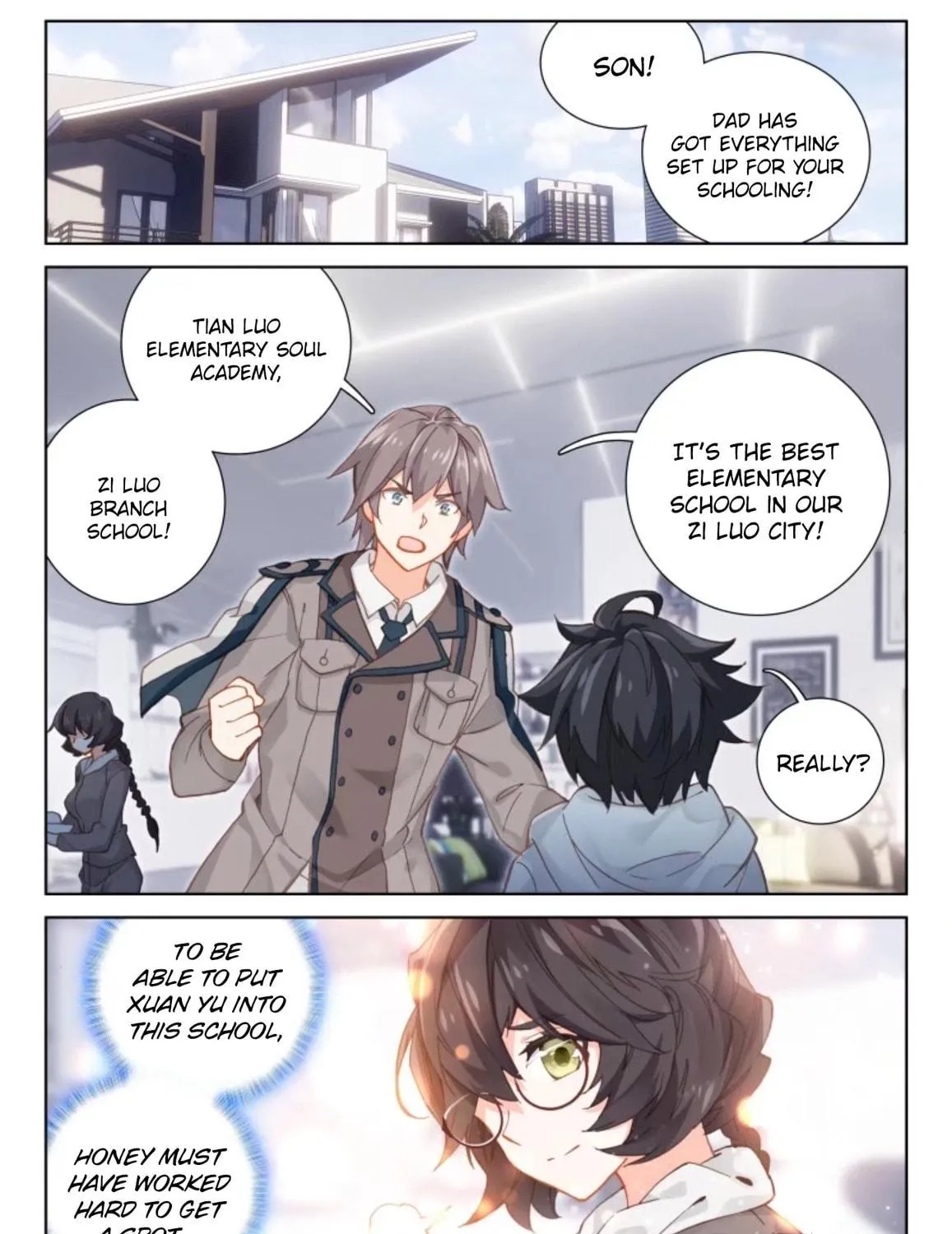 Soul Land IV: Ultimate Fighting Chapter 6 page 29 - 