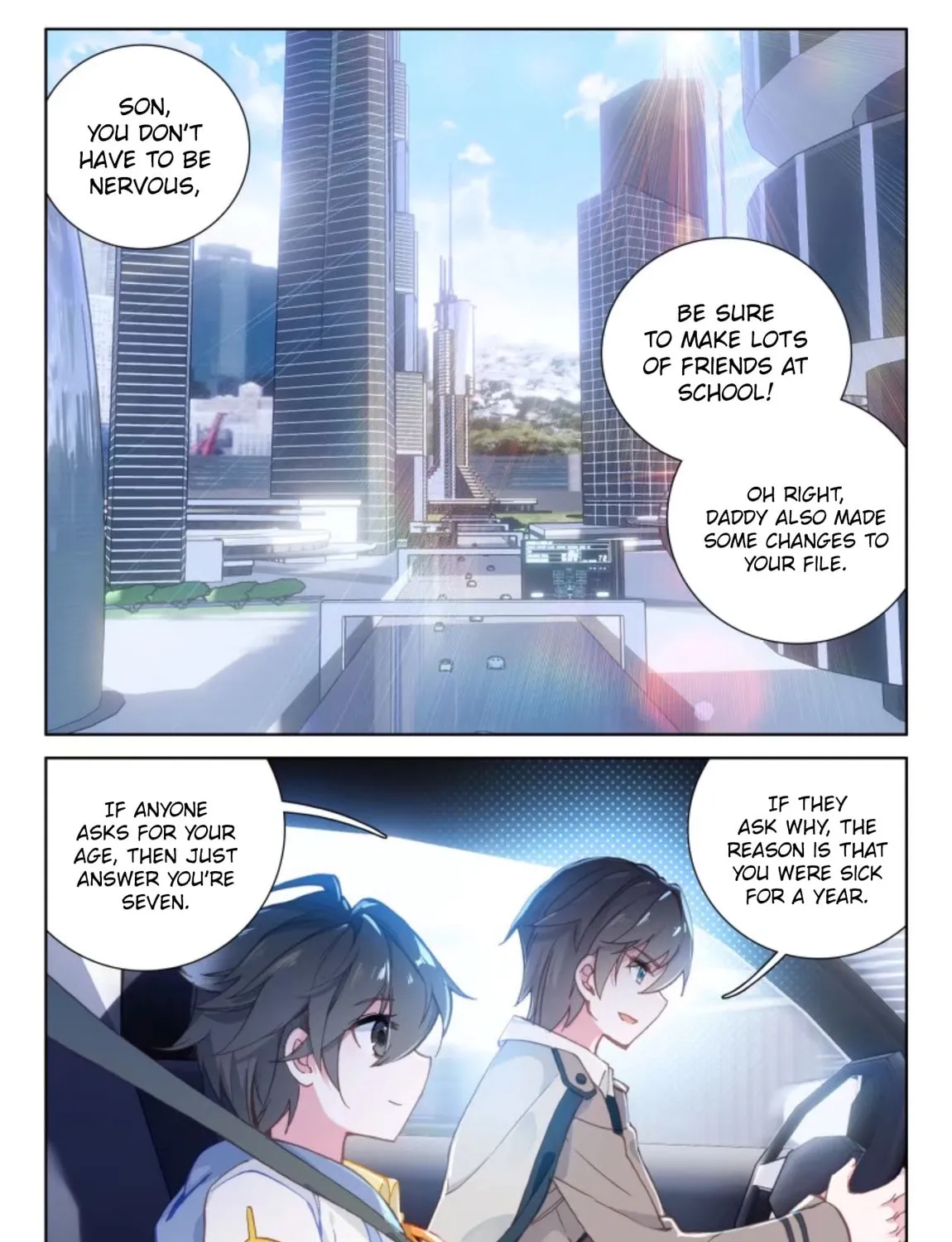 Soul Land IV: Ultimate Fighting Chapter 6 page 31 - 