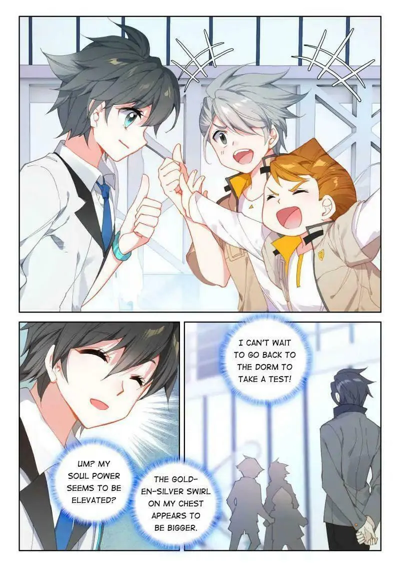 Soul Land IV: Ultimate Fighting Chapter 60 page 11 - 