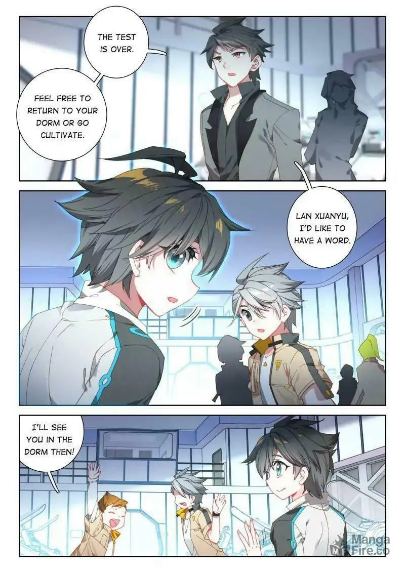 Soul Land IV: Ultimate Fighting Chapter 60 page 12 - 