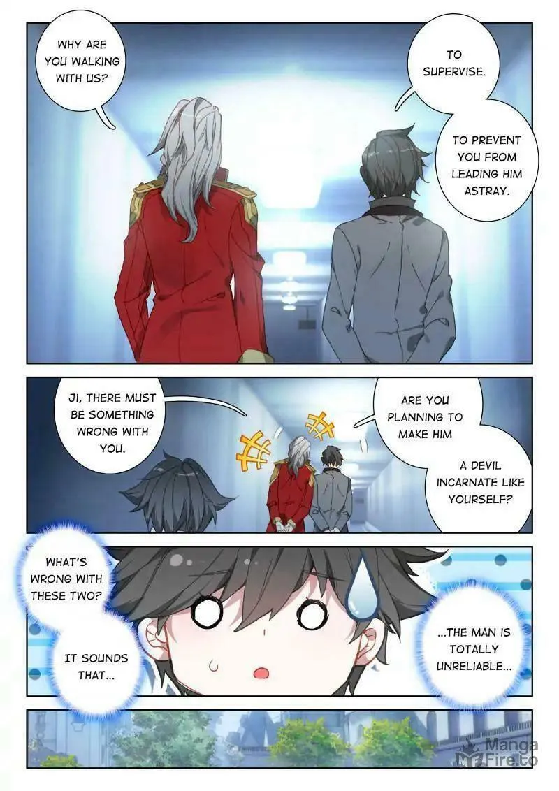Soul Land IV: Ultimate Fighting Chapter 60 page 15 - 