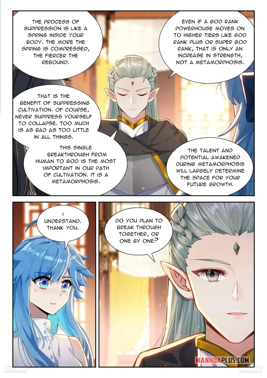 Soul Land IV: Ultimate Fighting Chapter 600.5 page 4 - 