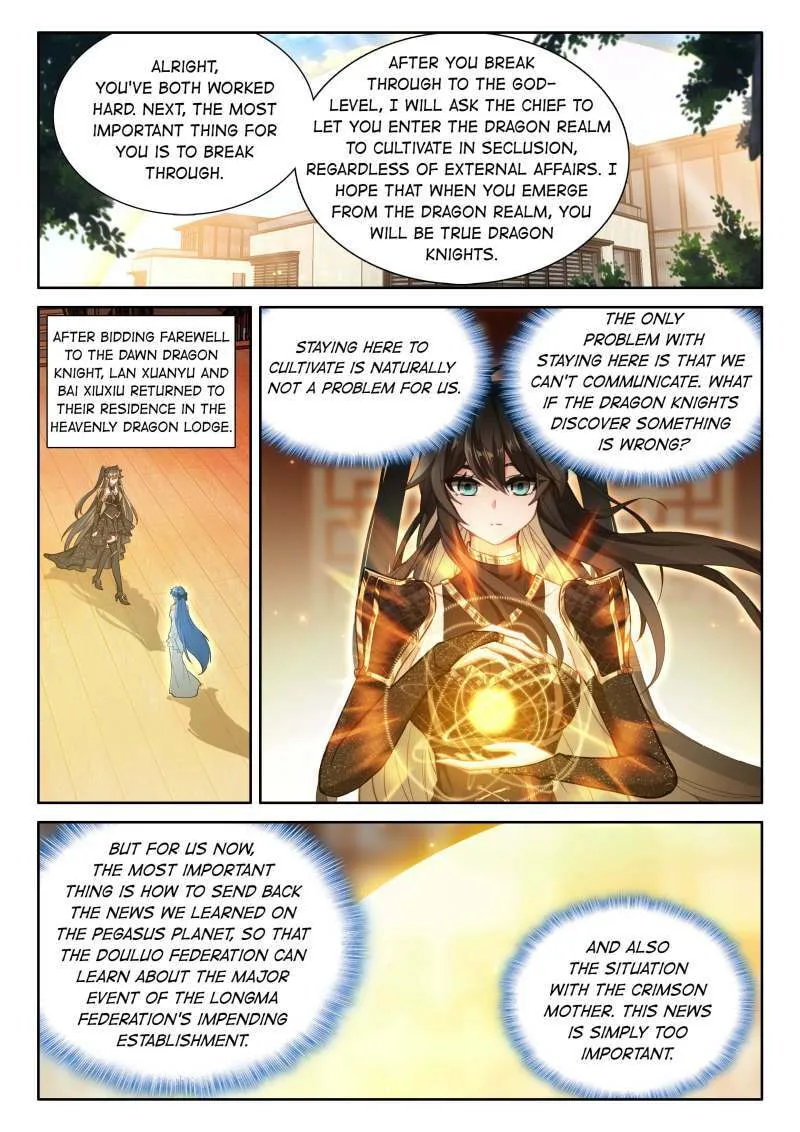 Soul Land IV: Ultimate Fighting Chapter 600 page 2 - 