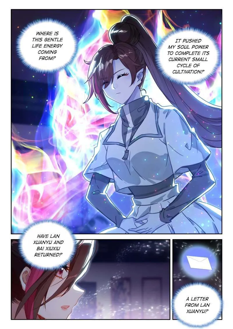 Soul Land IV: Ultimate Fighting Chapter 600 page 12 - 