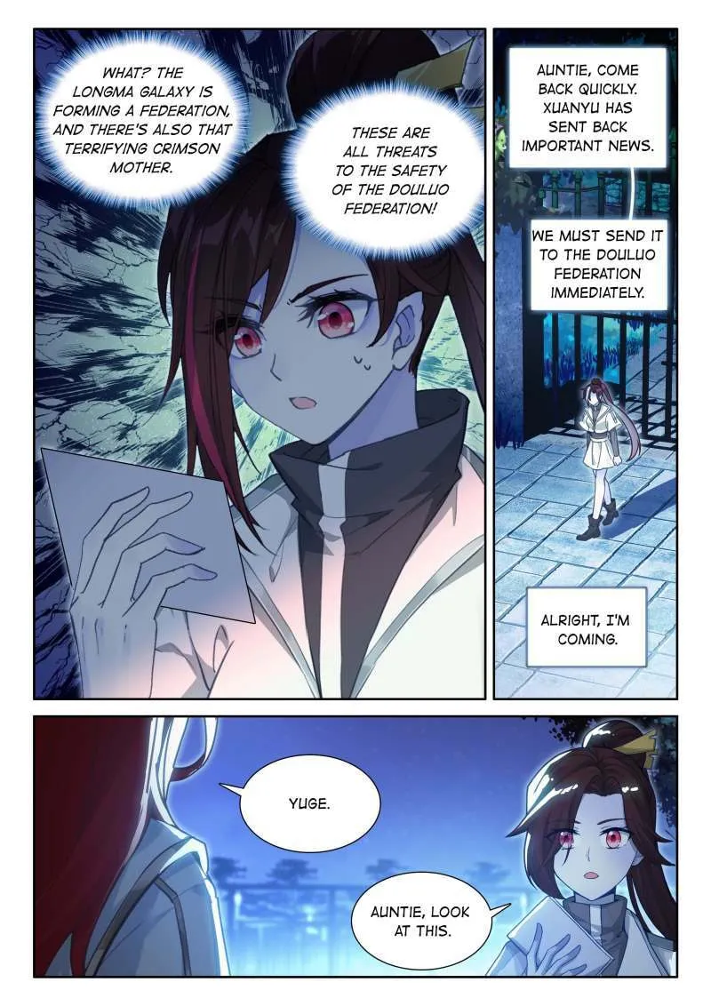 Soul Land IV: Ultimate Fighting Chapter 600 page 13 - 