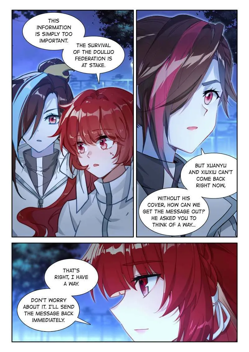 Soul Land IV: Ultimate Fighting Chapter 600 page 14 - 