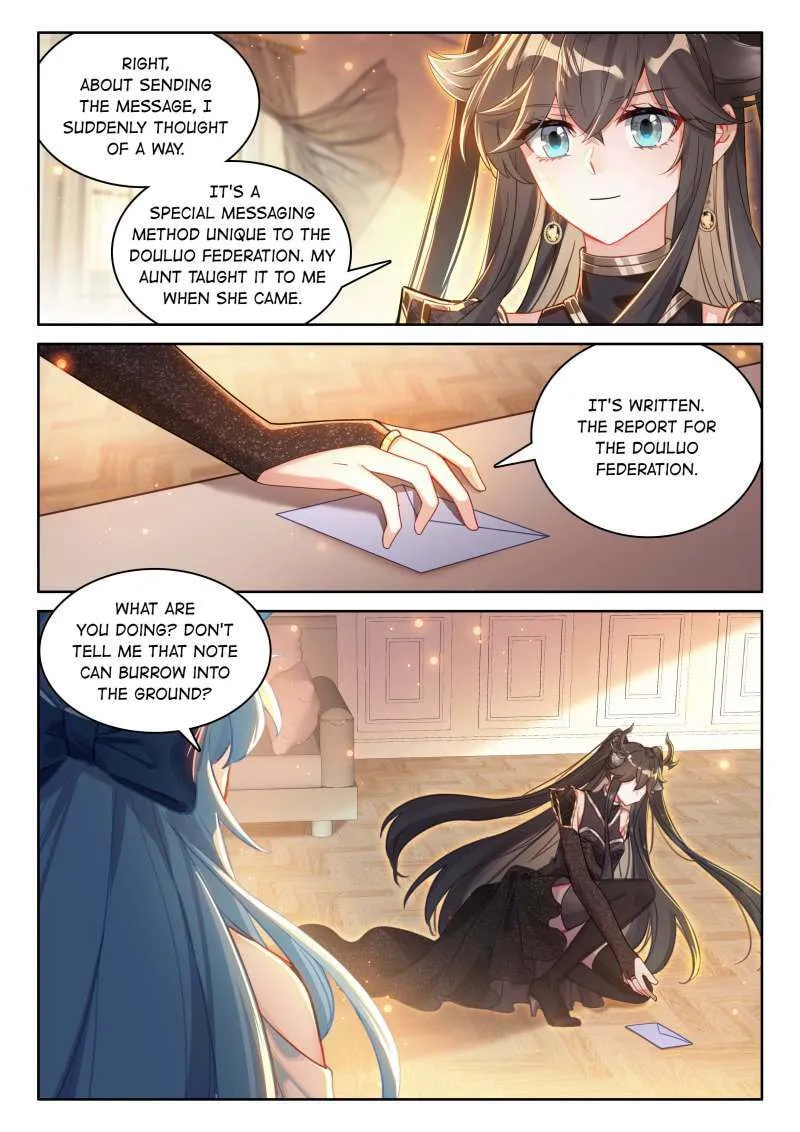 Soul Land IV: Ultimate Fighting Chapter 600 page 9 - 