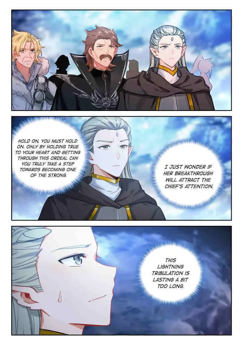 Soul Land IV: Ultimate Fighting Chapter 601.1 page 7 - 