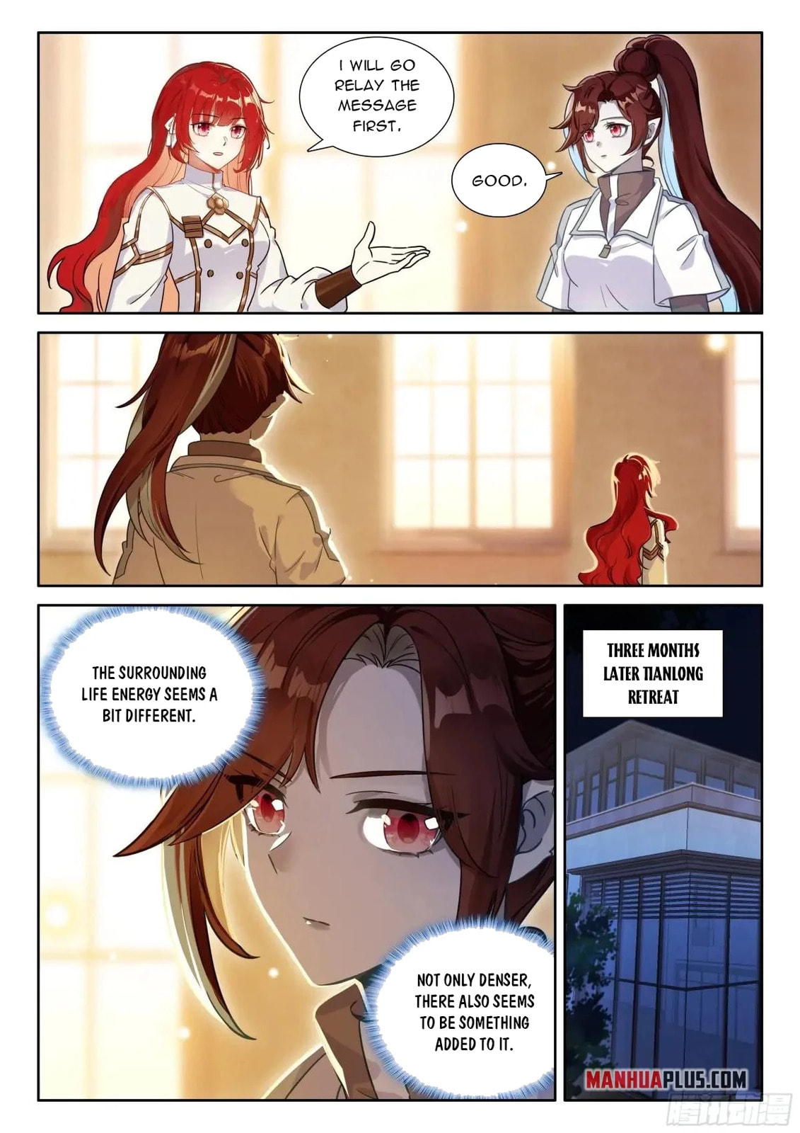 Soul Land IV: Ultimate Fighting Chapter 601.5 page 8 - 