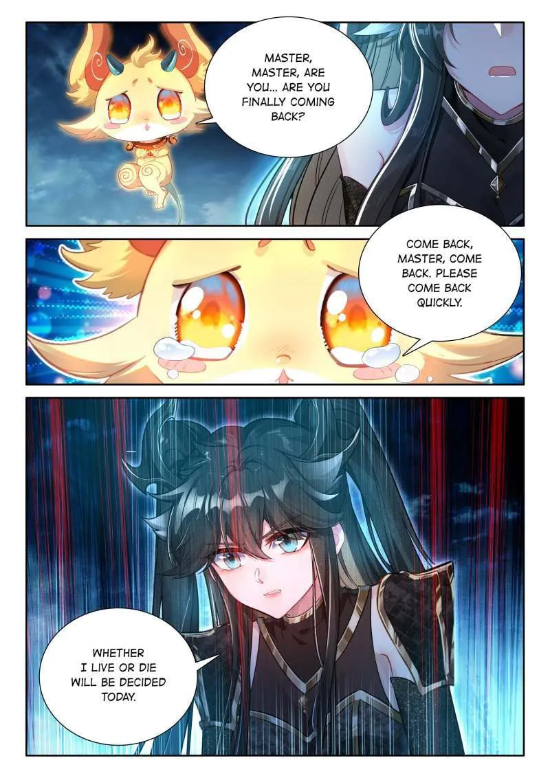 Soul Land IV: Ultimate Fighting Chapter 601 page 11 - 