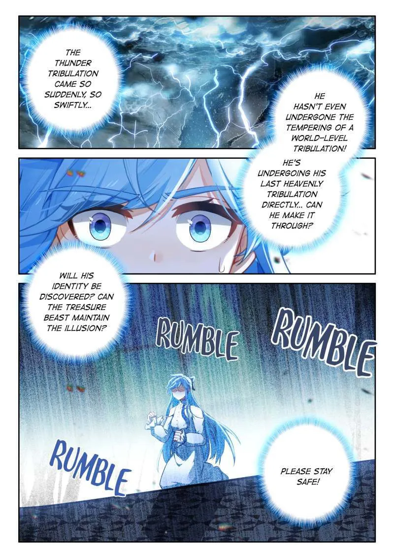 Soul Land IV: Ultimate Fighting Chapter 601 page 7 - 