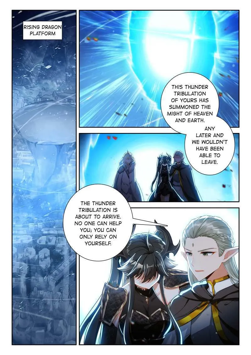 Soul Land IV: Ultimate Fighting Chapter 601 page 8 - 