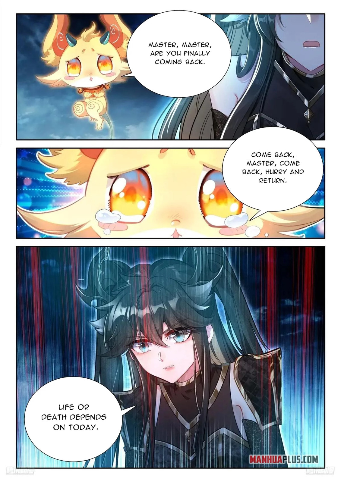 Soul Land IV: Ultimate Fighting Chapter 602.5 page 4 - 