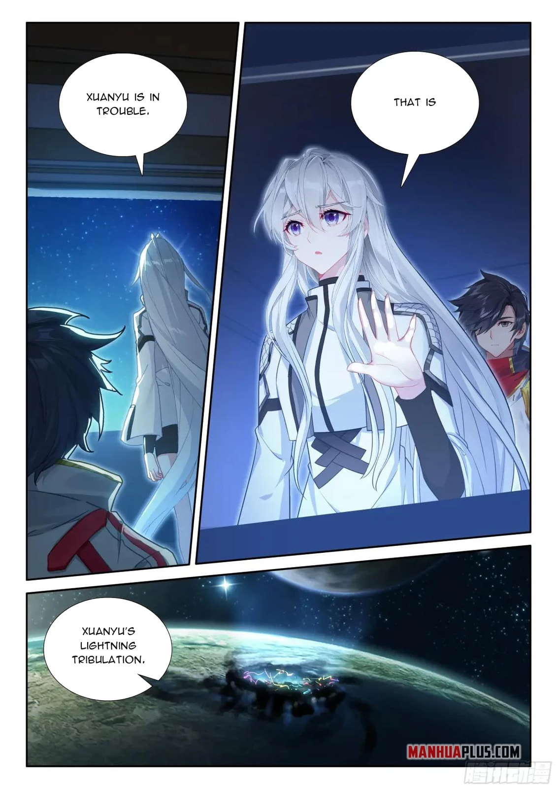 Soul Land IV: Ultimate Fighting Chapter 602.5 page 8 - 