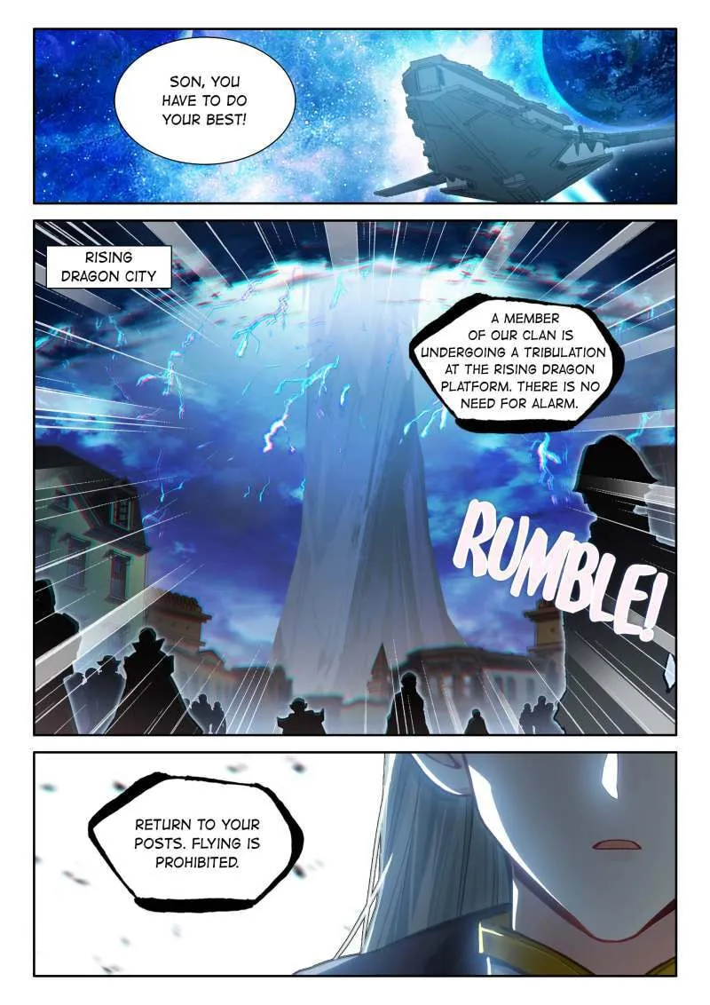 Soul Land IV: Ultimate Fighting Chapter 602 page 8 - 