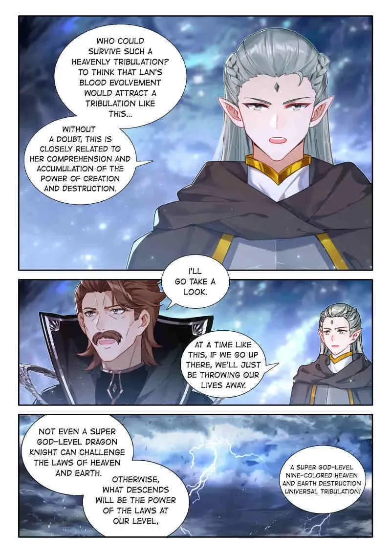 Soul Land IV: Ultimate Fighting Chapter 603.1 page 1 - 