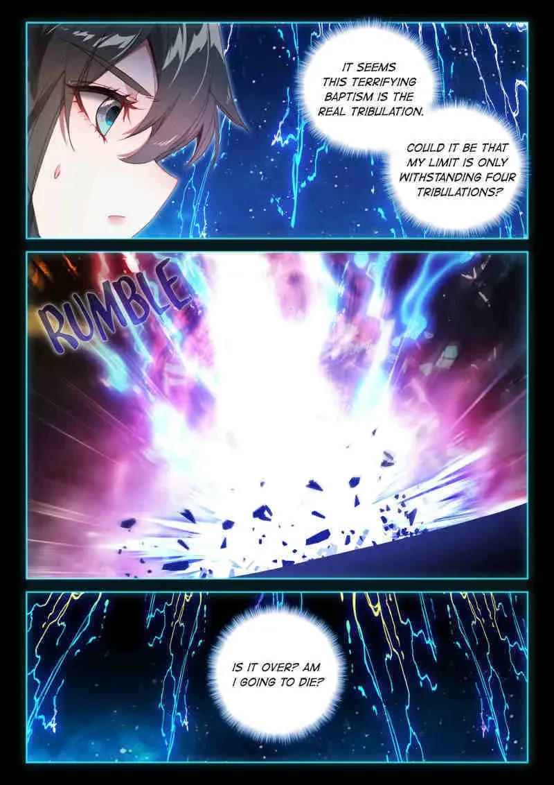 Soul Land IV: Ultimate Fighting Chapter 603.1 page 8 - 