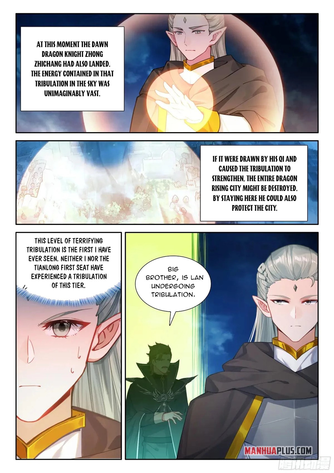 Soul Land IV: Ultimate Fighting Chapter 603.5 page 8 - 